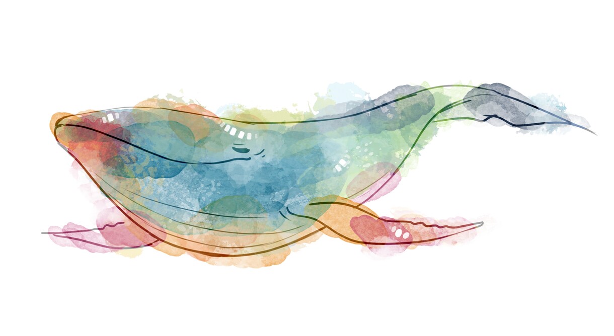 爽やかな水彩風デジタルイラスト制作いたします 水彩風イラストでブログやSNS名刺やアイコンで個性を出そう！ イメージ2
