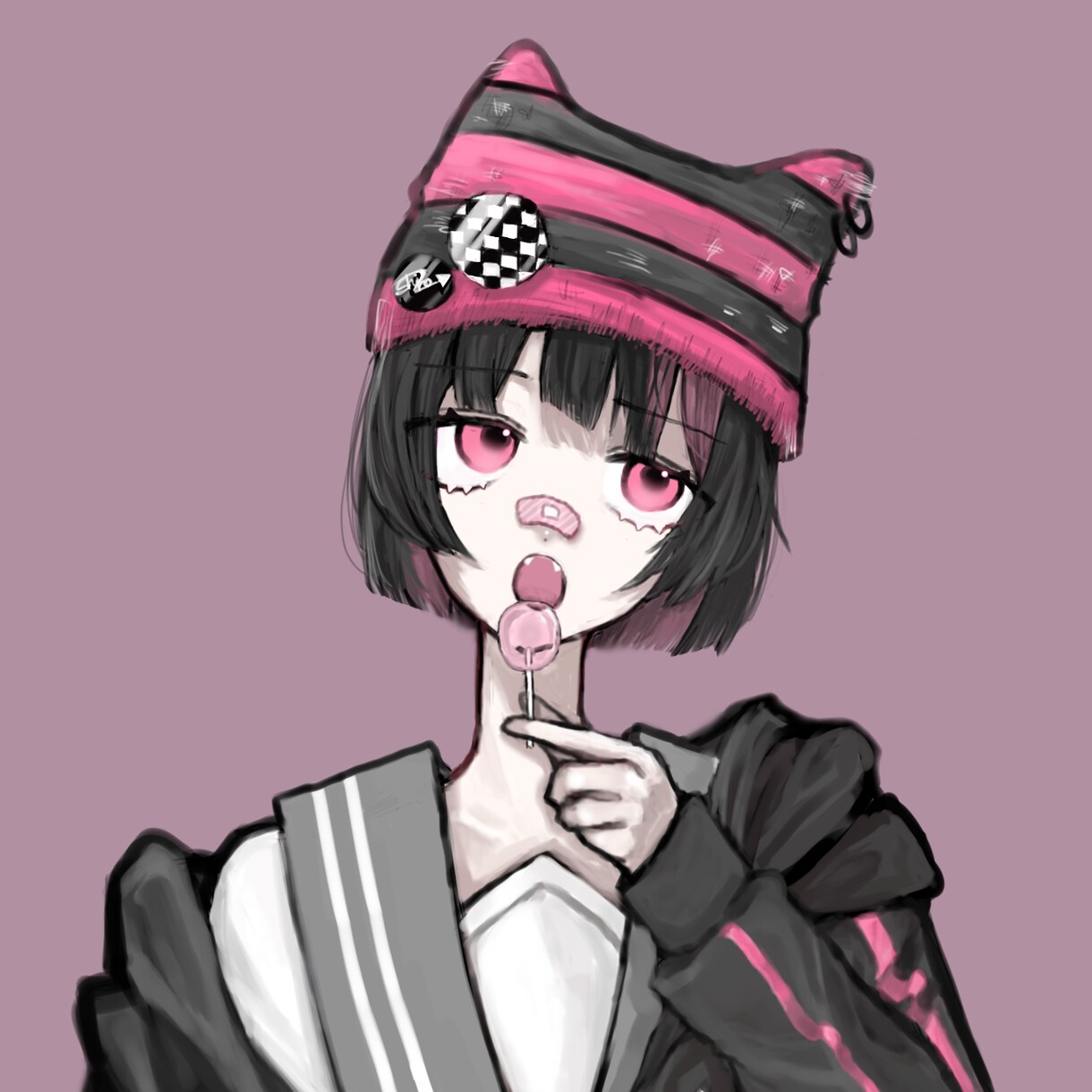 厚塗りでアイコンお描きします 最短翌日納品！お気軽にご相談ください イメージ1