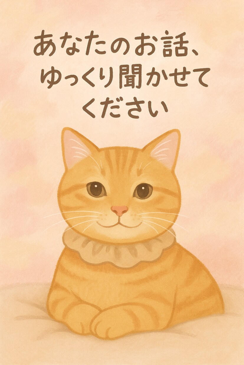 おしゃべり相談役ひさ｜ゆるっと雑談・相談聞きます 元営業＆工場勤務の僕が、あなたの話をじっくり聞きます。 イメージ1