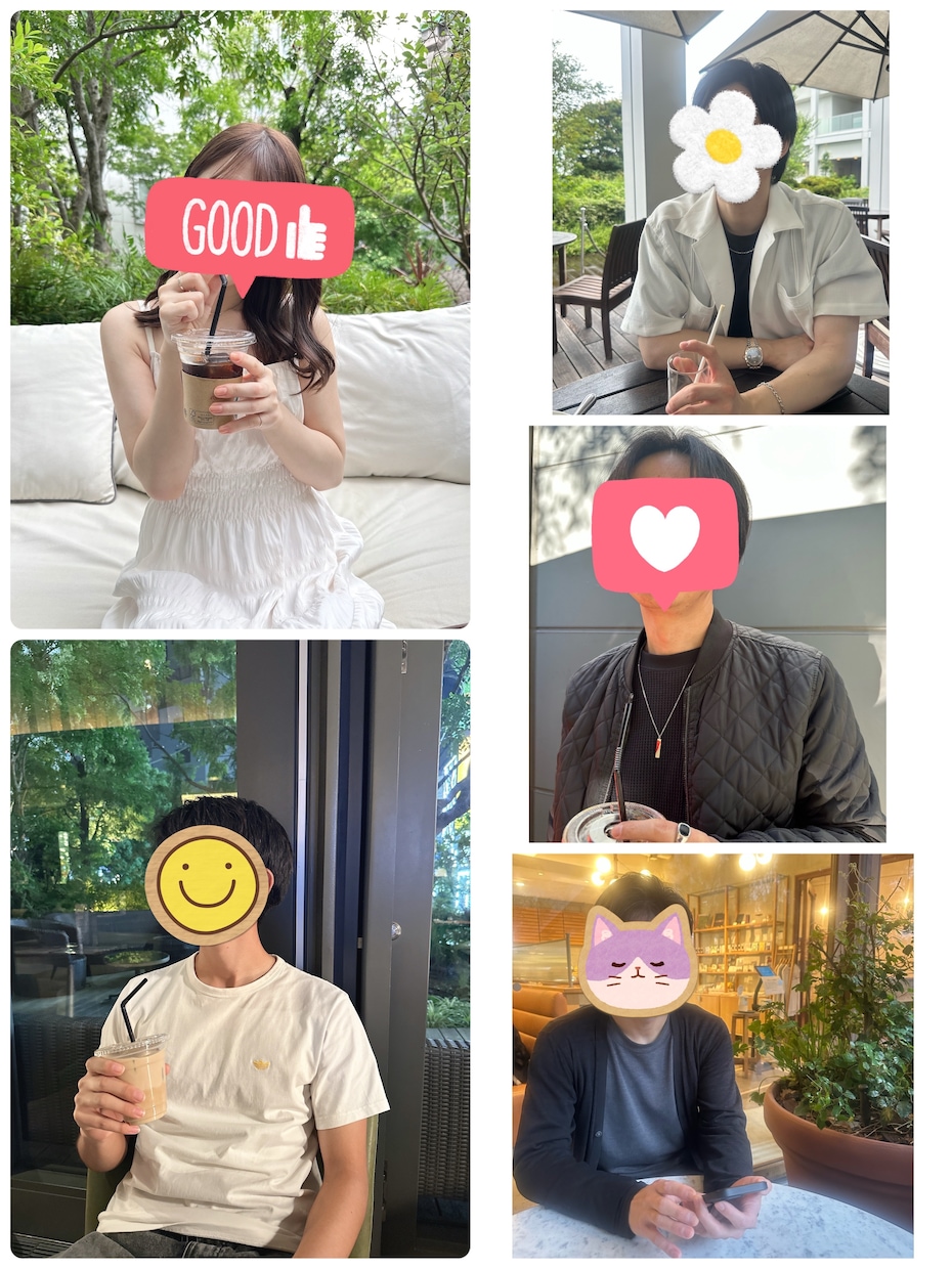 5月限定価格20代女子目線でアプリの写真を撮ります 撮影歴４年の私が自然に希望の場所でスマホ撮影します イメージ2