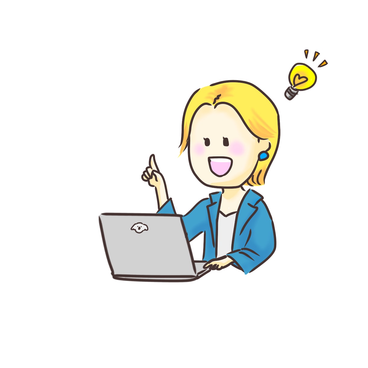 資料など商用利用出来る絵を描きます ゆる絵やデフォルメなど資料にも使える絵を描きます！ イメージ2