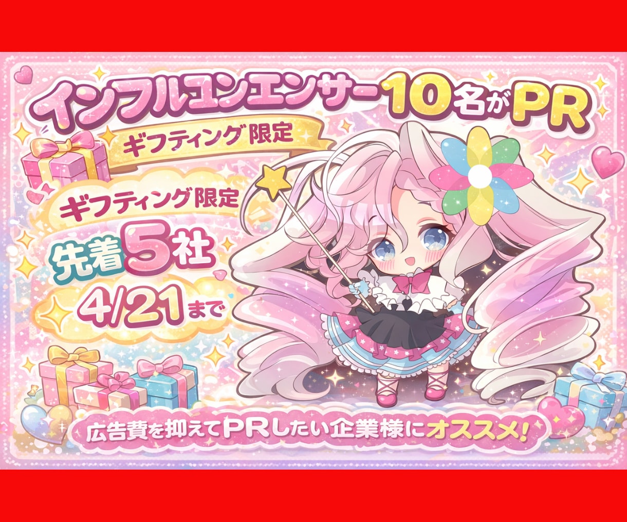 インフルエンサーPR10人で集客・拡散します 【失敗しない】インフルエンサーPRをAIで分析し売上導線 イメージ3