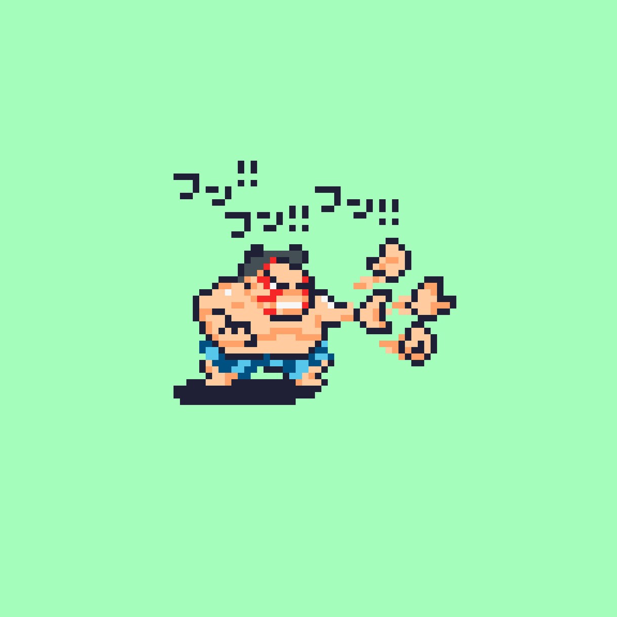 SNSアイコン等に使えるドット絵作成します 主に48*48〜64*64サイズでドット絵を作っています。 イメージ5