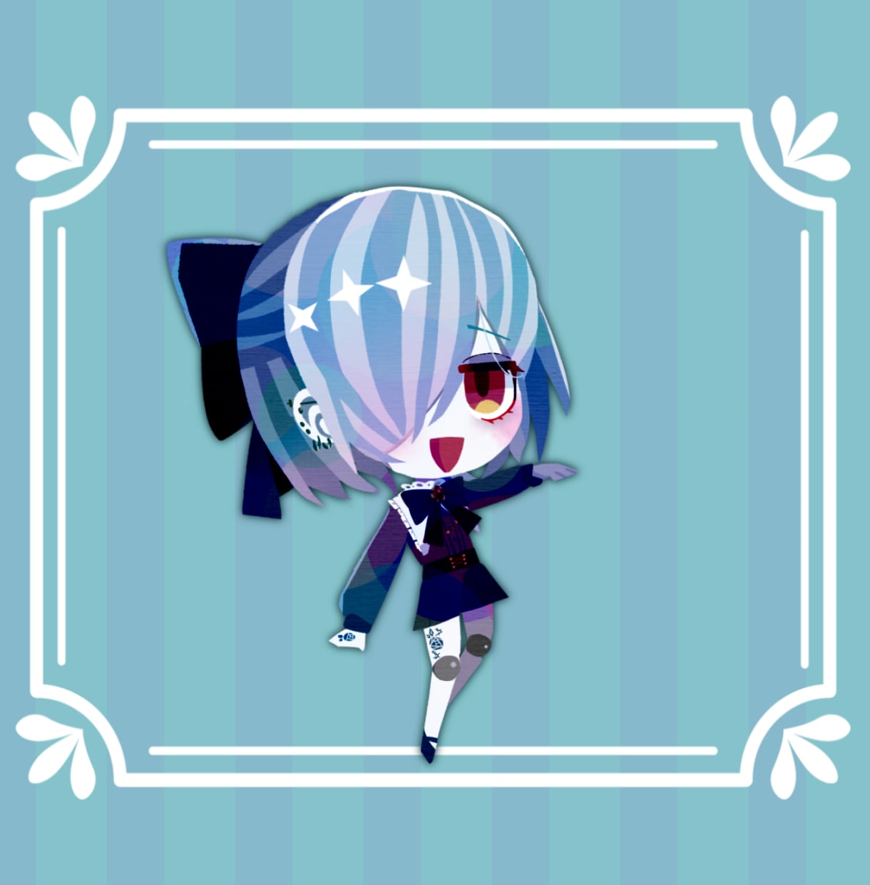 商用OK！絵本のようなミニキャラお描きします グッズ、配信、動画用、アイコンなどに！ イメージ2