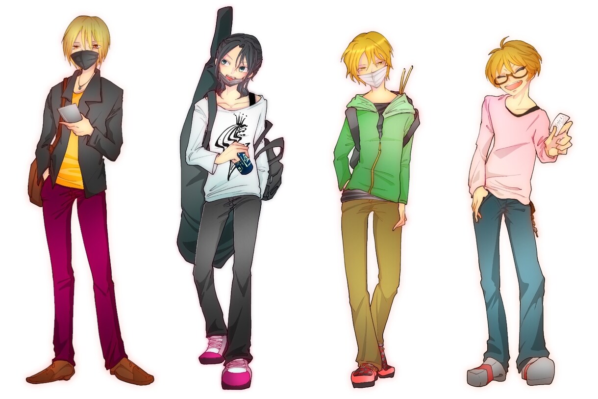 アイコンやTRPG立ち絵までを取り扱っています ゆるゆる絵柄から異形まで取り扱っていますっ イメージ4