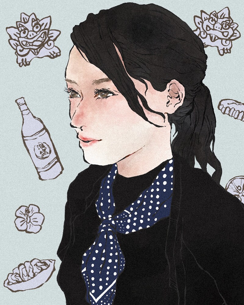 デジタルであたたかい似顔絵を描かせていただきます アイコンやご友人、ご家族、パートナーとの思い出に！ イメージ5