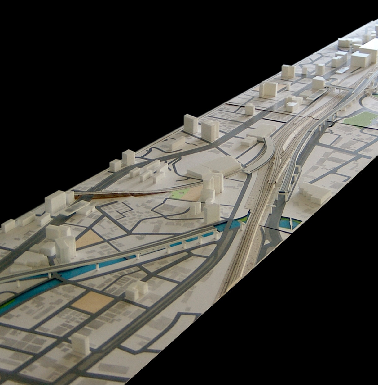 景観模型作ります 橋梁・土地区画・道路計画ほか土木関連の景観模型作ります。 イメージ5