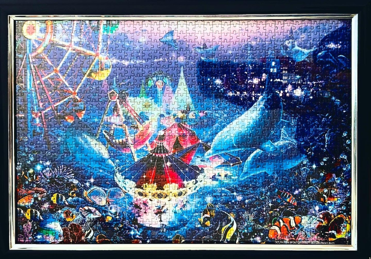 ジグソーパズル　製作代行します ペット、喫煙者がいないため臭いの心配なしです☺︎ イメージ3