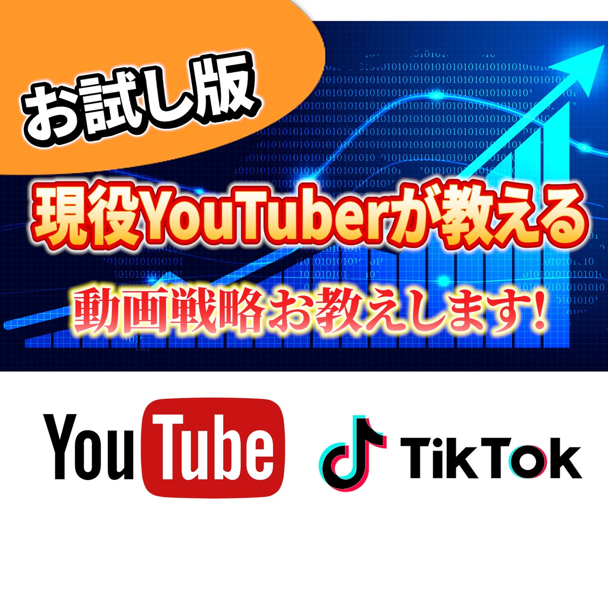 総フォロワー60万人のYouTuberが教えます 動画戦略をマンツーマンでお教えします イメージ1