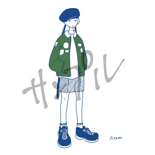 シンプルなあなただけのアイコン作成します アイコン以外のイラストも可能です⭐︎お気軽にご相談下さい☺︎ イメージ7