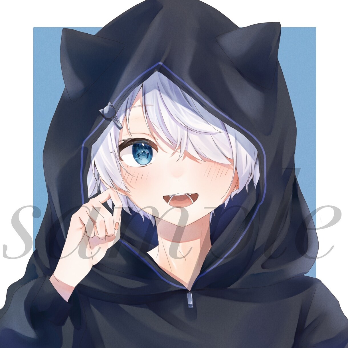 目を惹くアイコンを描きます SNSに使えるかわいいアイコンを描きます イメージ5