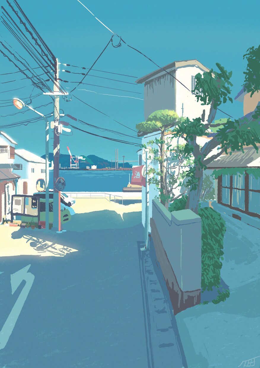 背景ありキャライラストの仕事お受けします 背景単体、キャラ単体、複合のイラスト制作可能です イメージ9