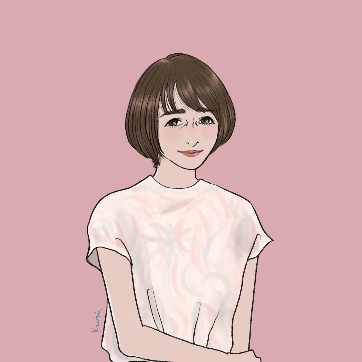 お洒落な雰囲気のアイコン描きます 配色が印象的なイラストでお洒落な雰囲気を出しませんか？ イメージ5