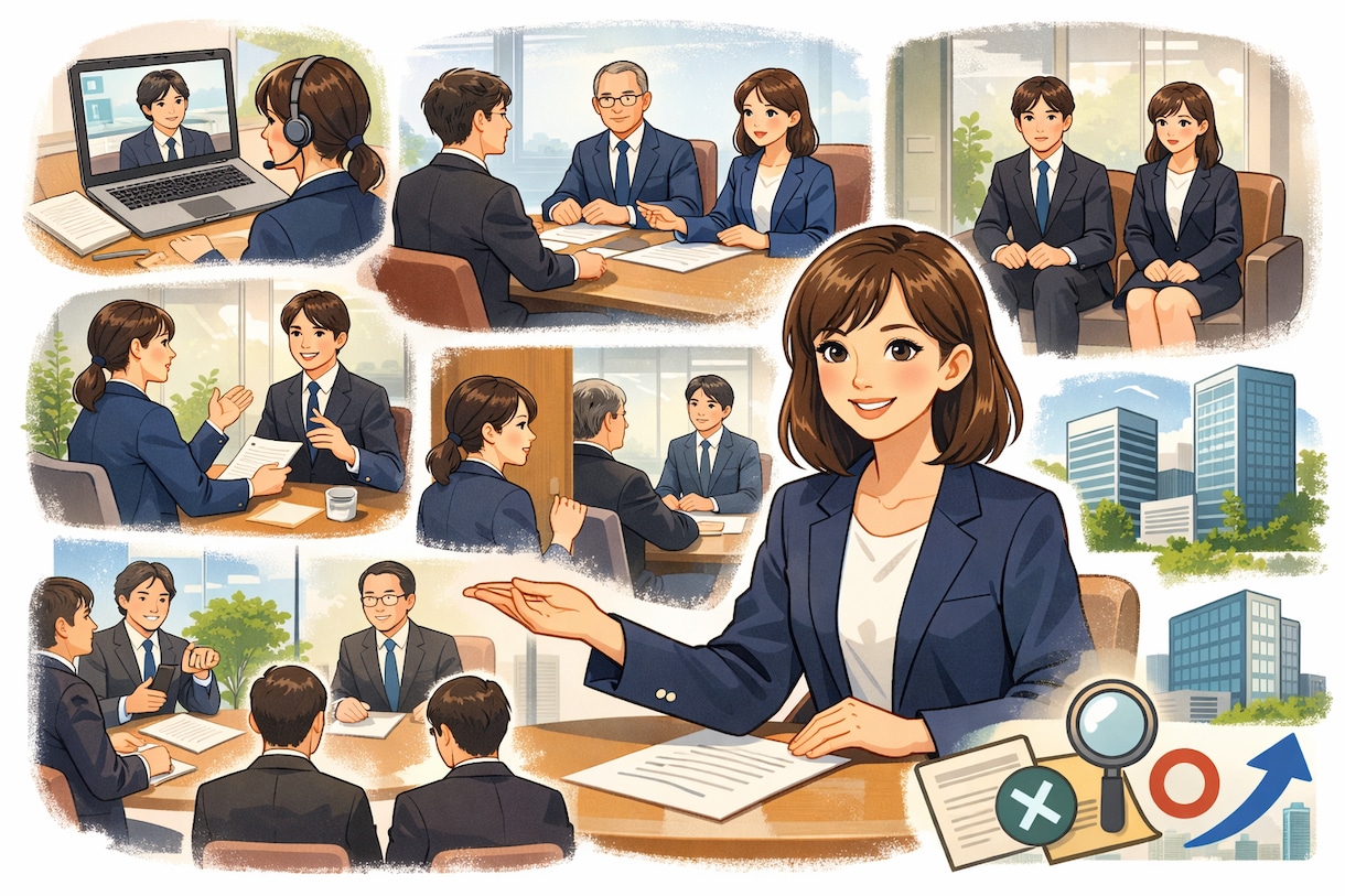 新卒の方限定で就活の不安を解消します 【人事経験者が伝授】新卒の方限定で就活の不安を解消します イメージ1