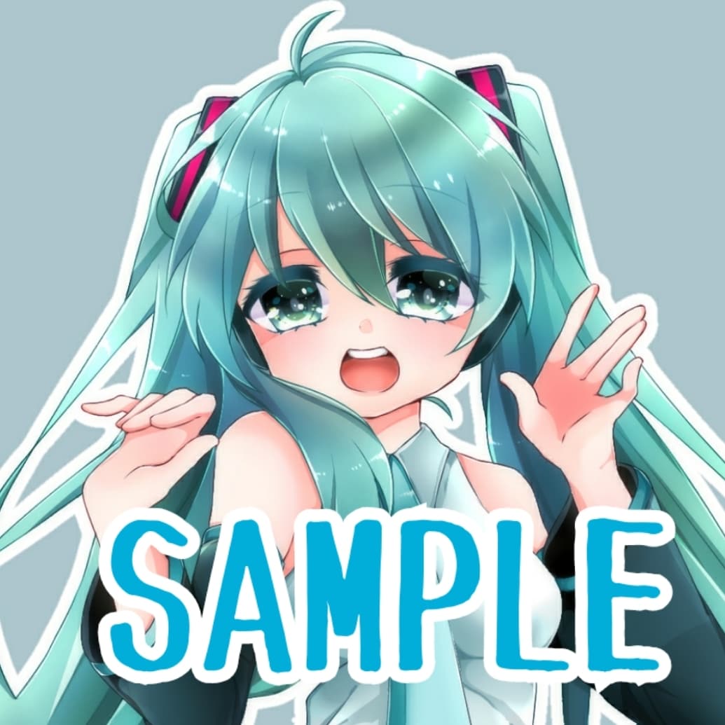 あなただけのオリジナルのSNS用アイコン描きます 自分だけのオリジナルアイコンが欲しい方にオススメ イメージ2