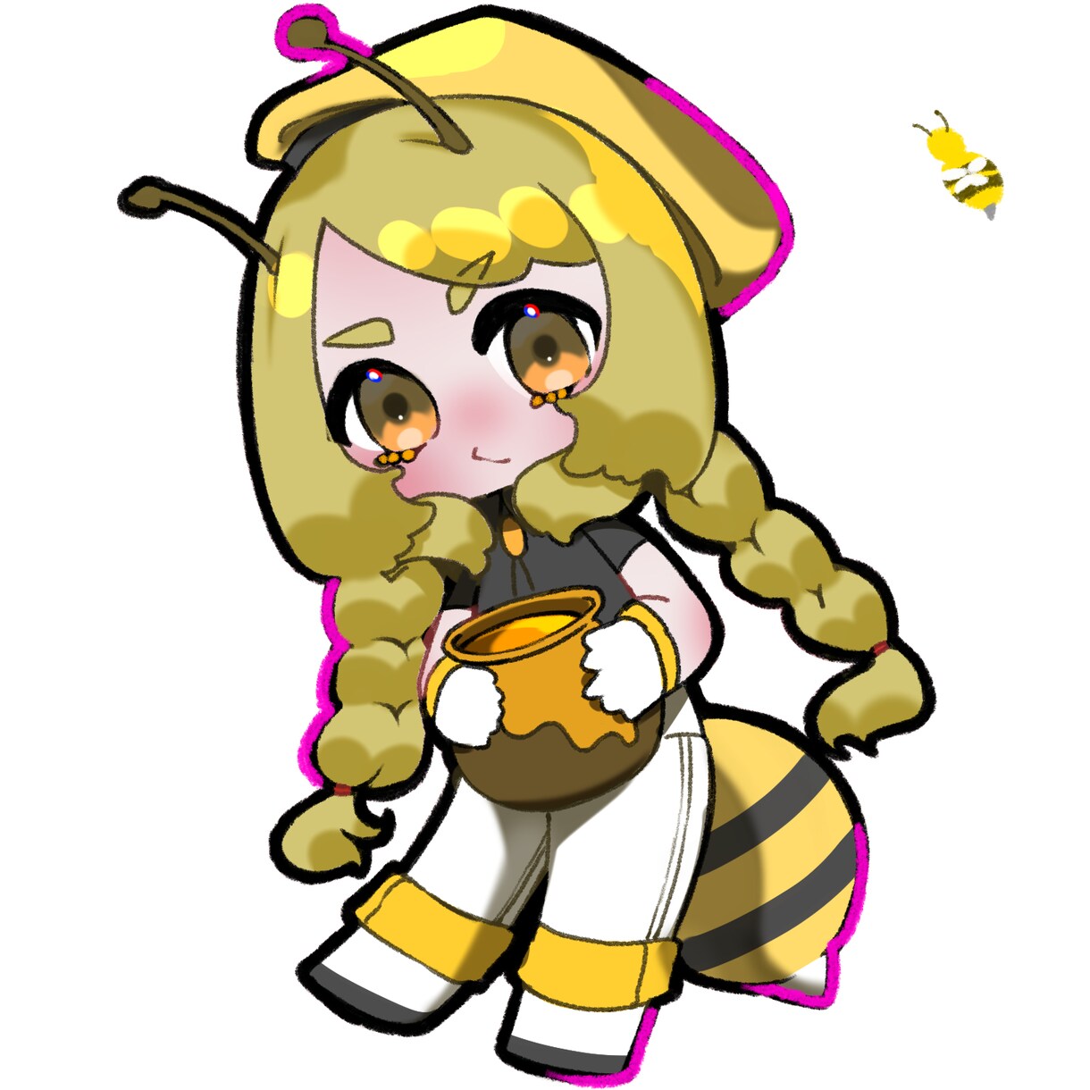 ミニキャラを描きます 配信などなど様々な場面で使用可能なミニキャラを製作します！！ イメージ4