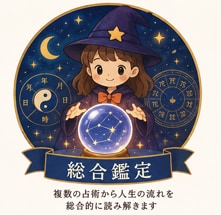 複数の占術で今とこれからの運気を鑑定します 動く時？待つ時？あなたの今とこれからを読み解きます イメージ1