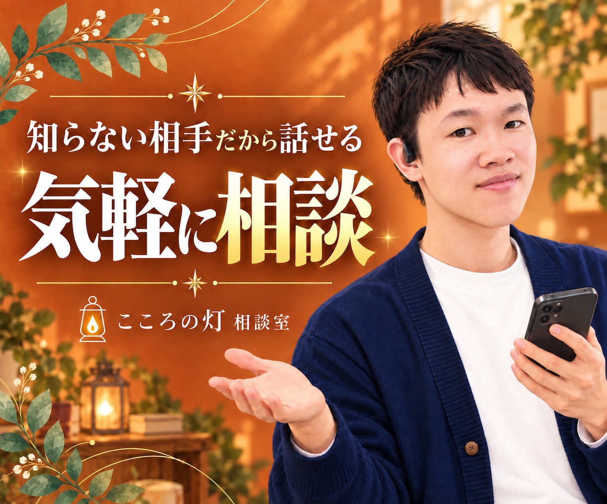 萎縮職場｜身近な人に話せない悩み否定せず聞きます 職場の人間関係・ストレス｜話して気持ちを軽くするお手伝い イメージ1