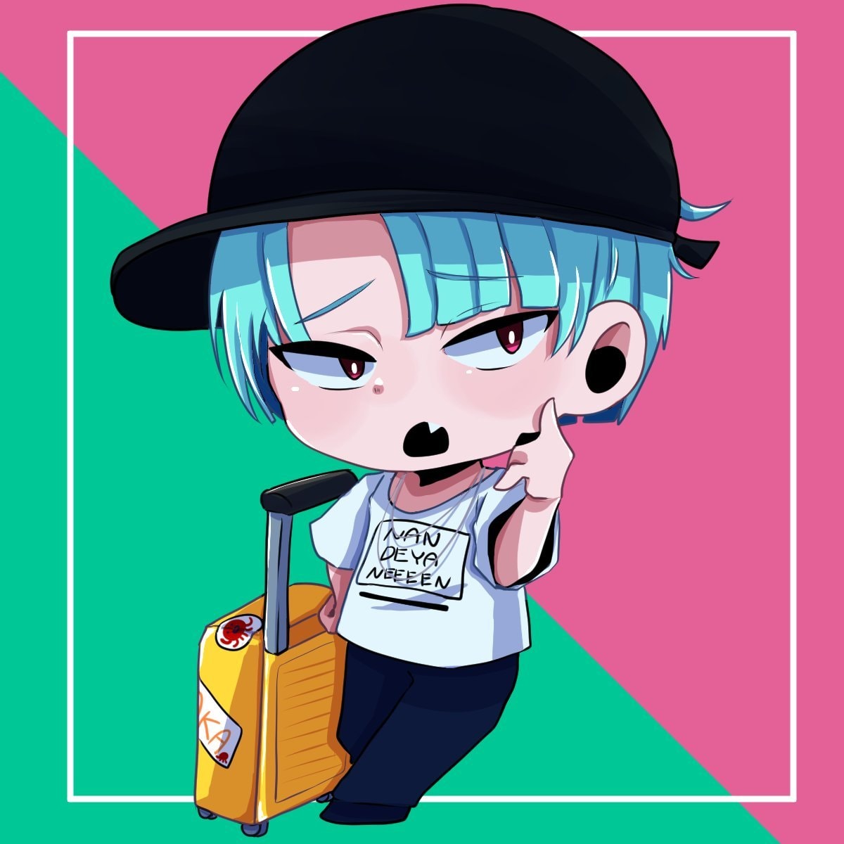 SNSに使えるアイコンイラスト描きます POPな色味のアイコンイラストを描かせていただきます。 イメージ3