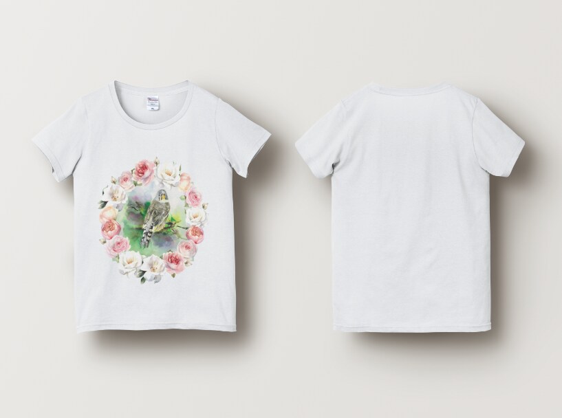 あなたのうちの子をTシャツに致します ペットの似顔絵・肖像画オーダー『まなペットアート』Tシャツ イメージ6