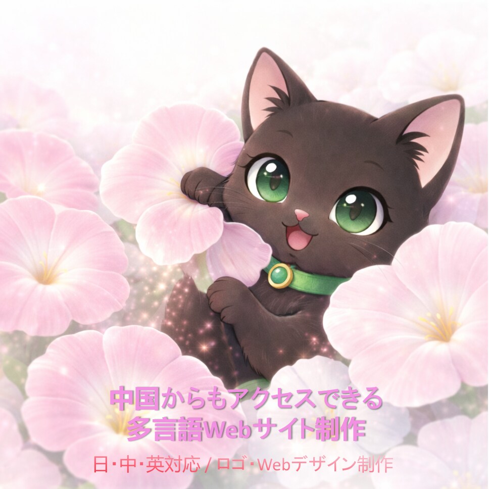 中国からもアクセスできる多言語Webサイト制作ます 日・中・英対応｜中国からも閲覧可能なサイト設計 イメージ1