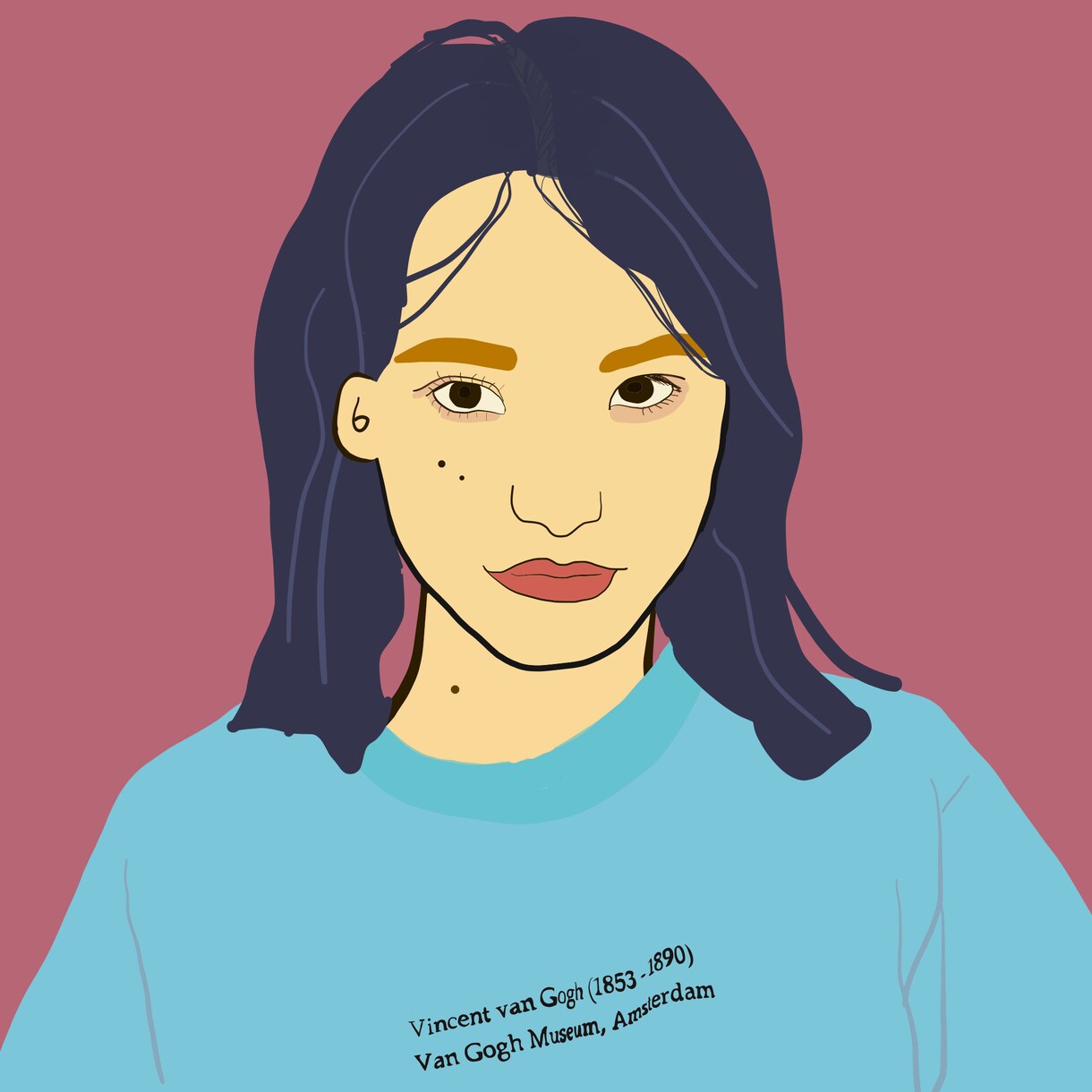 似顔絵、イラスト描きます ちょっとしたイラストや、似顔絵を描かせていただきます！ イメージ6