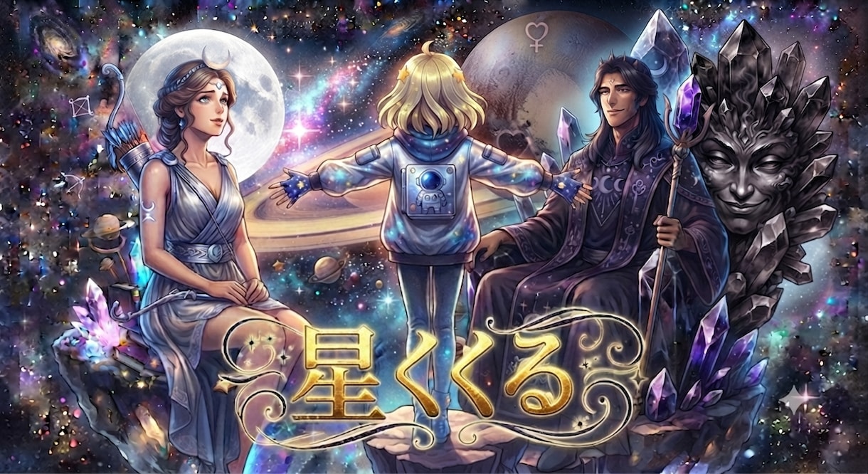 親から卒業星読みであなたの物語と境界線を紐解きます 看護師が寄り添う、親の人生を卒業し自分の人生を取り戻す相談 イメージ1