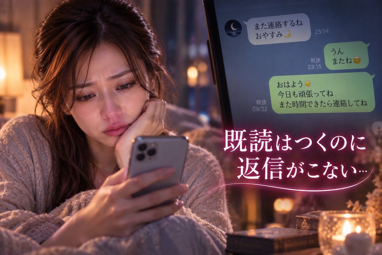 連絡が減った彼の本音を男性目線で読み解きます なぜ連絡が減ったの?　今送る?待つ? 　彼の気持を丁寧に鑑定 イメージ3