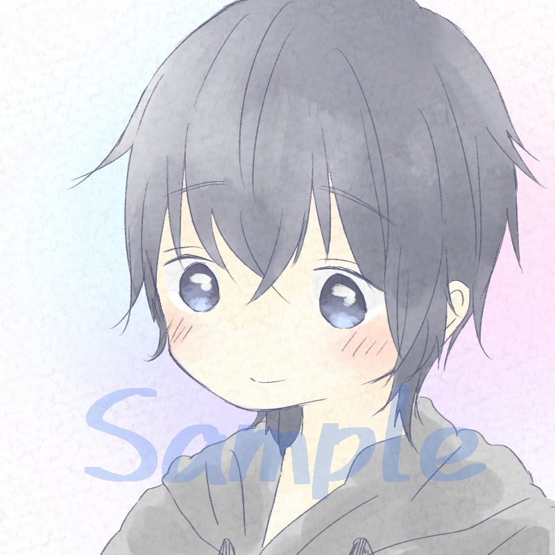 SNS等で使用するラフなアイコン描きます 迷ったらダイレクトメッセージでご相談ください イメージ4