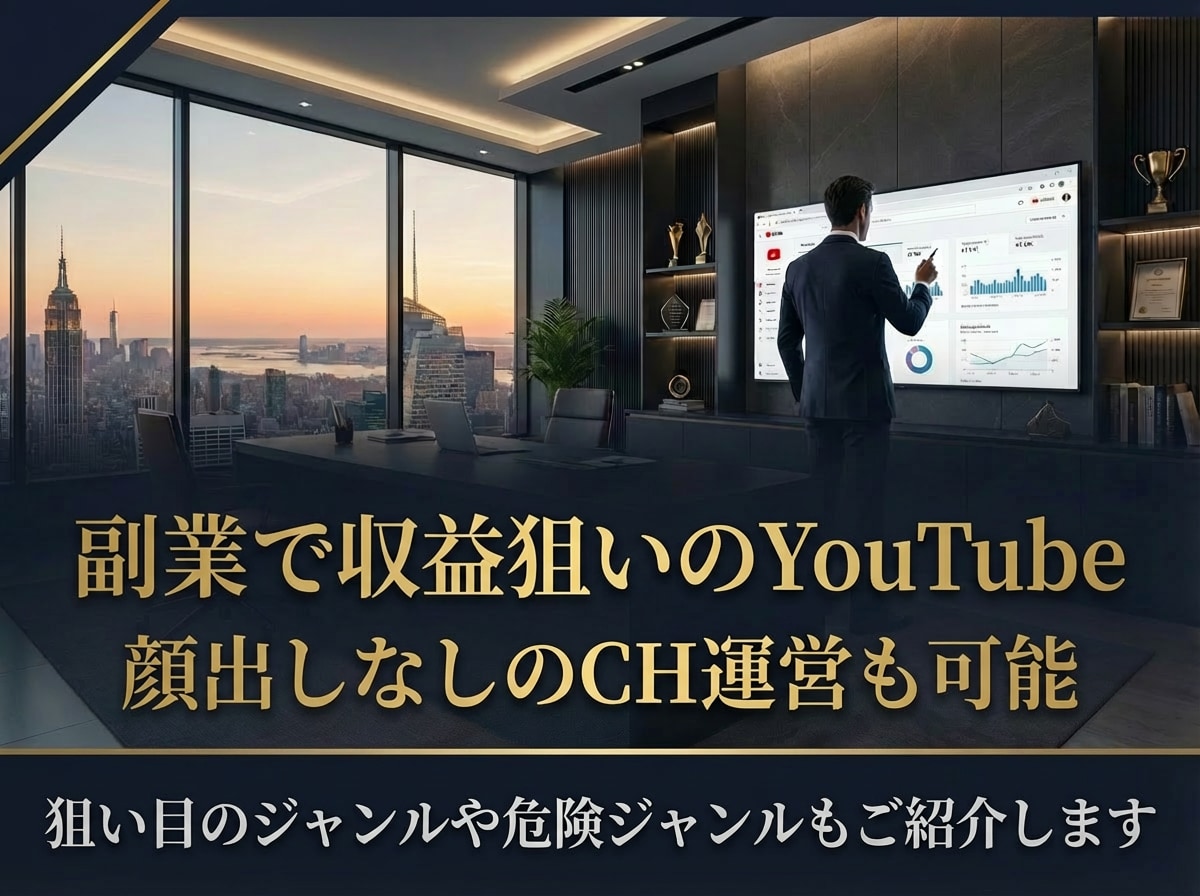 YouTube攻略大全PDF×コンサル提供します 【YouTube攻略教材】とコンサルであなたのCHを伸ばす！ イメージ4