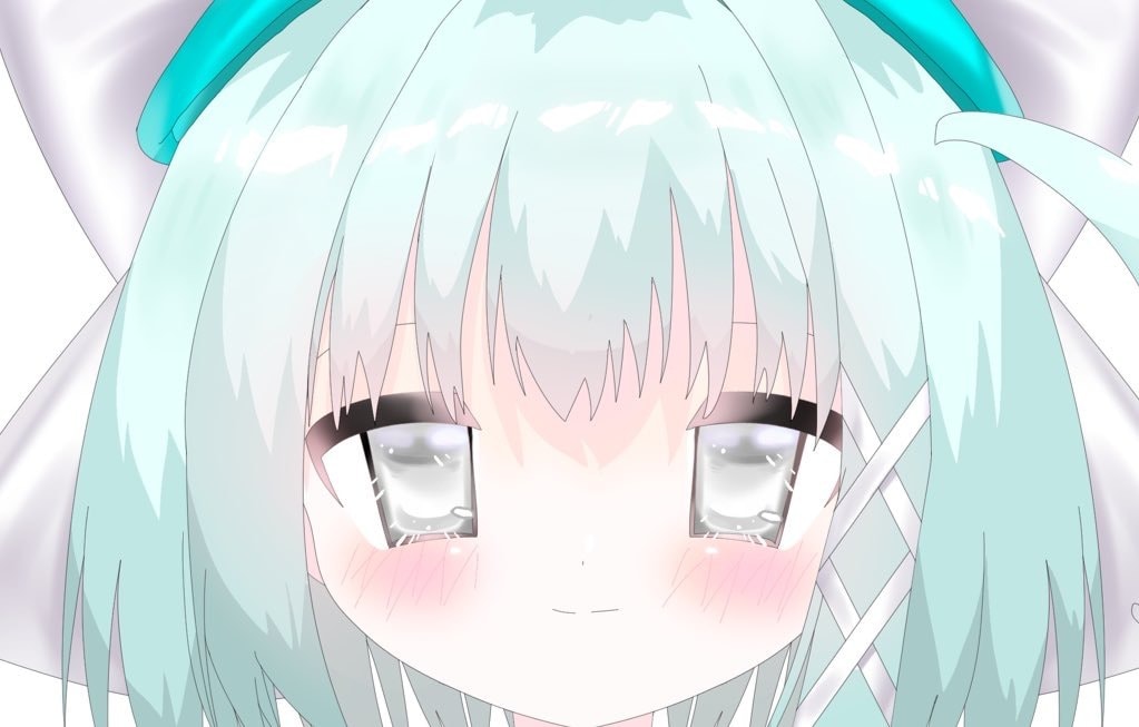 Live2D イラスト　Live2Dイラスト描ます 魔法少女、メイド、量産型、水色、ピンク、可愛いものが得意 イメージ1