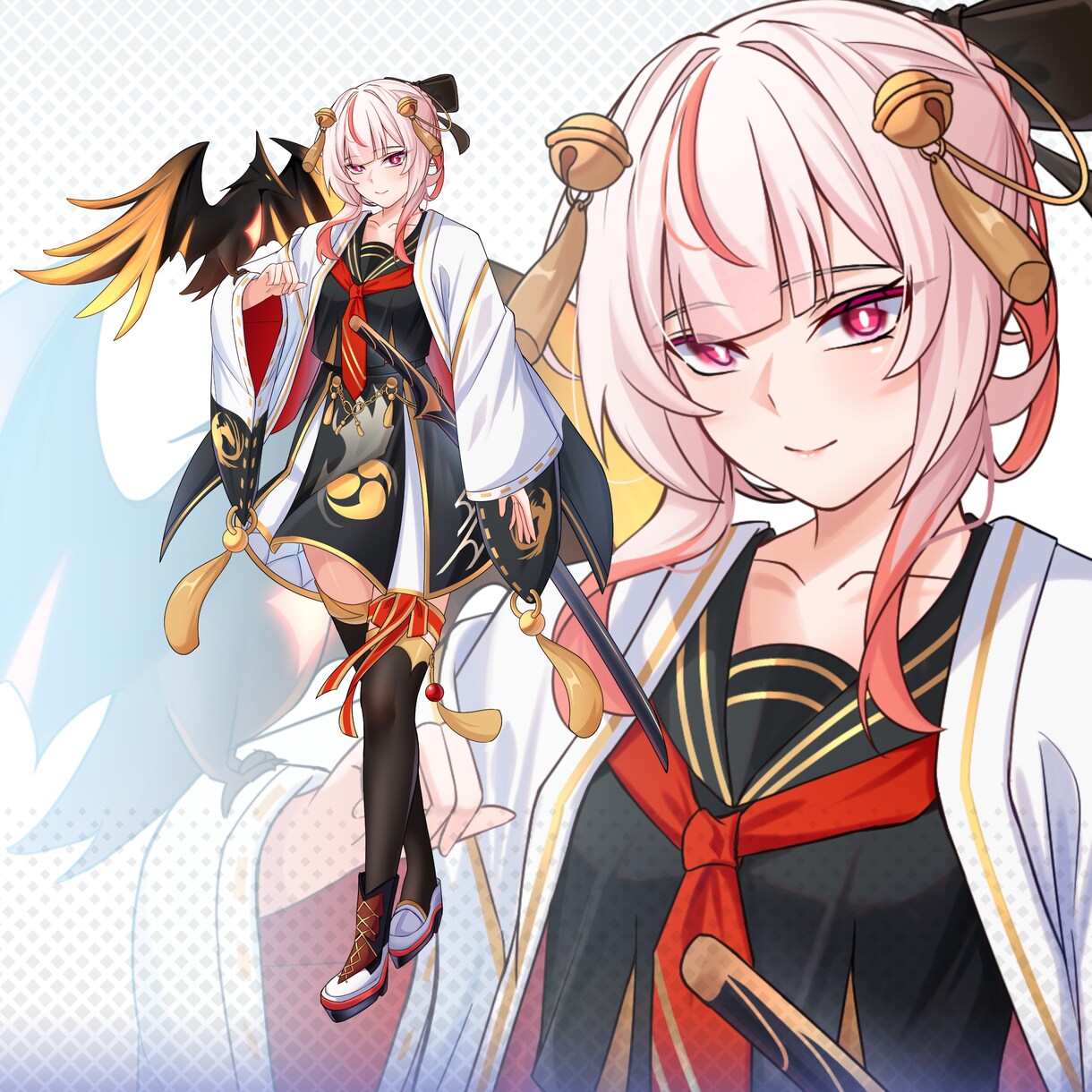 あなたの素敵なキャラクターをデザインします ゲーム／TRPG／IRIAM オリキャラが必要な方 イメージ4