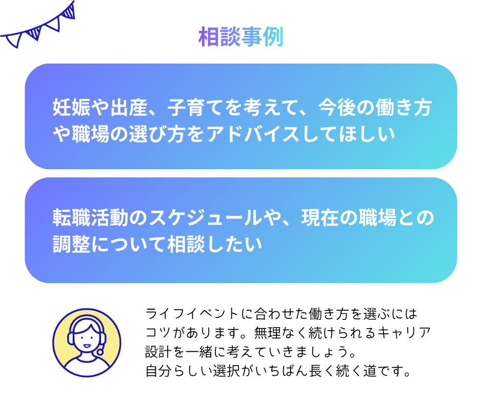 人事×心の専門家がキャリアカウンセリングします 仕事とプライベート・感情を整えて、次の判断軸を明確にします イメージ9