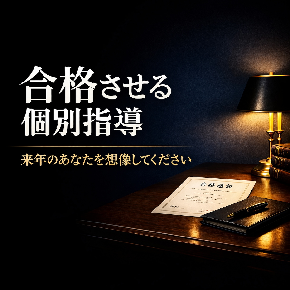 行政書士試験の合格までの戦略、勉強方法を指導します 行政書士試験対策 合格までのロードマップを提示します。合格者 イメージ1