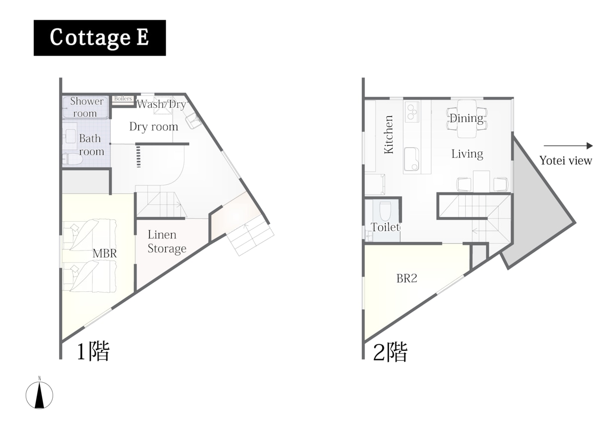 3D CADソフトを使い正確な図面にトレ－スします 広告用に間取り図作成（トレ－ス）します イメージ6