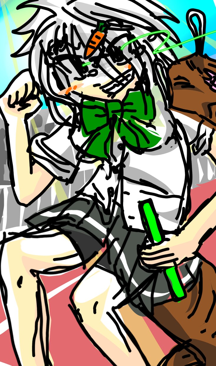 立ち絵、ミニキャラ、1枚絵描きます 線のかき込みが多いので1ヶ月はかかるかと思います! イメージ5