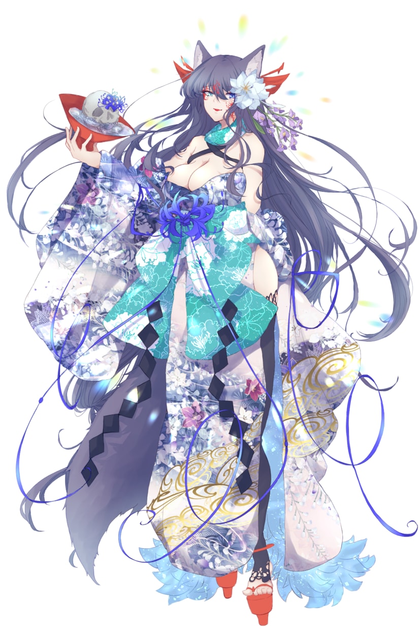 TRPG等の立ち絵お描きします ファンタジー系のキャラ、和風系のキャラを推しましょう！ イメージ2