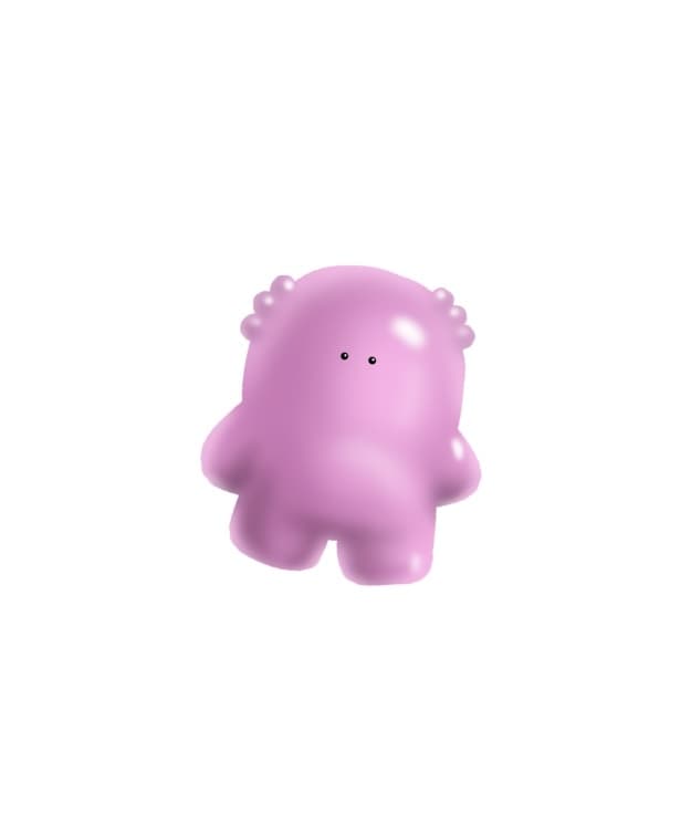 ぷっくりかわいいシンプルなイラスト描きます シンプルだけど他とは違うぷるぷるぷっくりでかわいいイラスト！ イメージ1