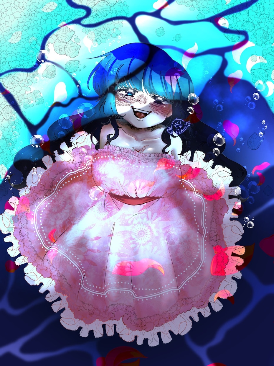 あなたのキャラクターを立ち絵にします キャラクターの魅力を大切に描きます。 イメージ1
