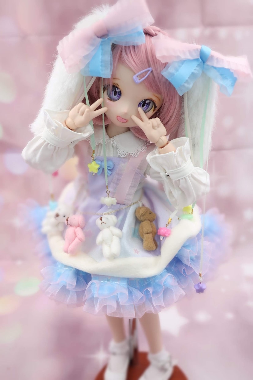 ドールのお洋服つくります オリジナルキャラのお洋服もお任せください イメージ6