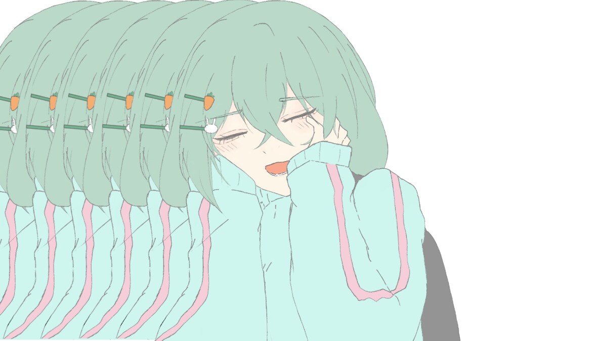 歌ってみたのイラストを制作します YouTube歌みた投稿にぴったり! イメージ3