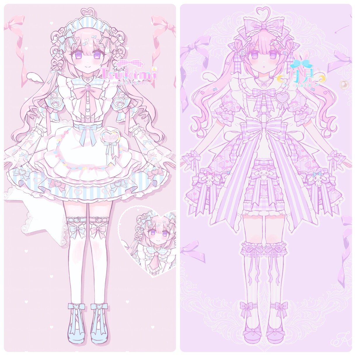 衣装デザインを制作します 可愛いオリジナル衣装をデザインします! イメージ5