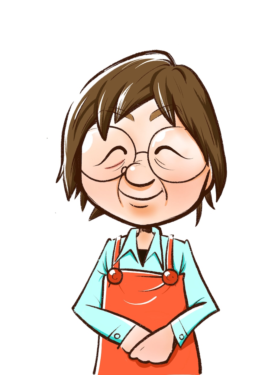 かわいい似顔絵、お描きます 見て楽しい、もらってうれしい、似顔絵をご提供いたします イメージ7
