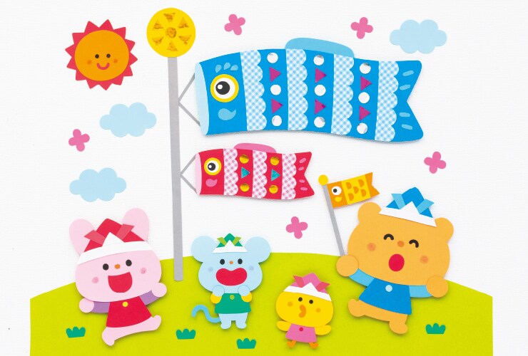 壁面飾り代行！幼稚園教諭・保育士のお手伝いをします 毎日忙しい先生方のサポートをさせてください！ イメージ3