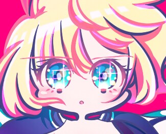 インスタSNSで目立つあなただけのアイコン作ります あなただけのかわいいアイコンで他とうんと差をつけませんか？ イメージ1