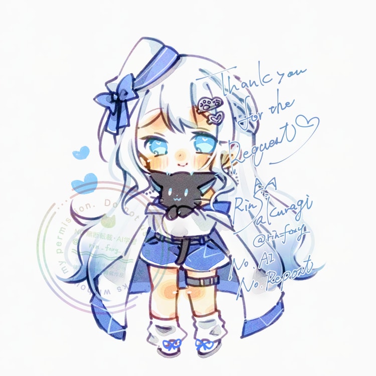 さくっとちまっとSDアイコン描きます 小さくてもキャラの世界観を大事に。 イメージ2