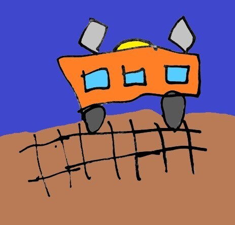 お子様が描いた絵を素敵なデジタルイラストにします 画像2枚から！額縁に入れて飾れば、まるで絵画のように。 イメージ5
