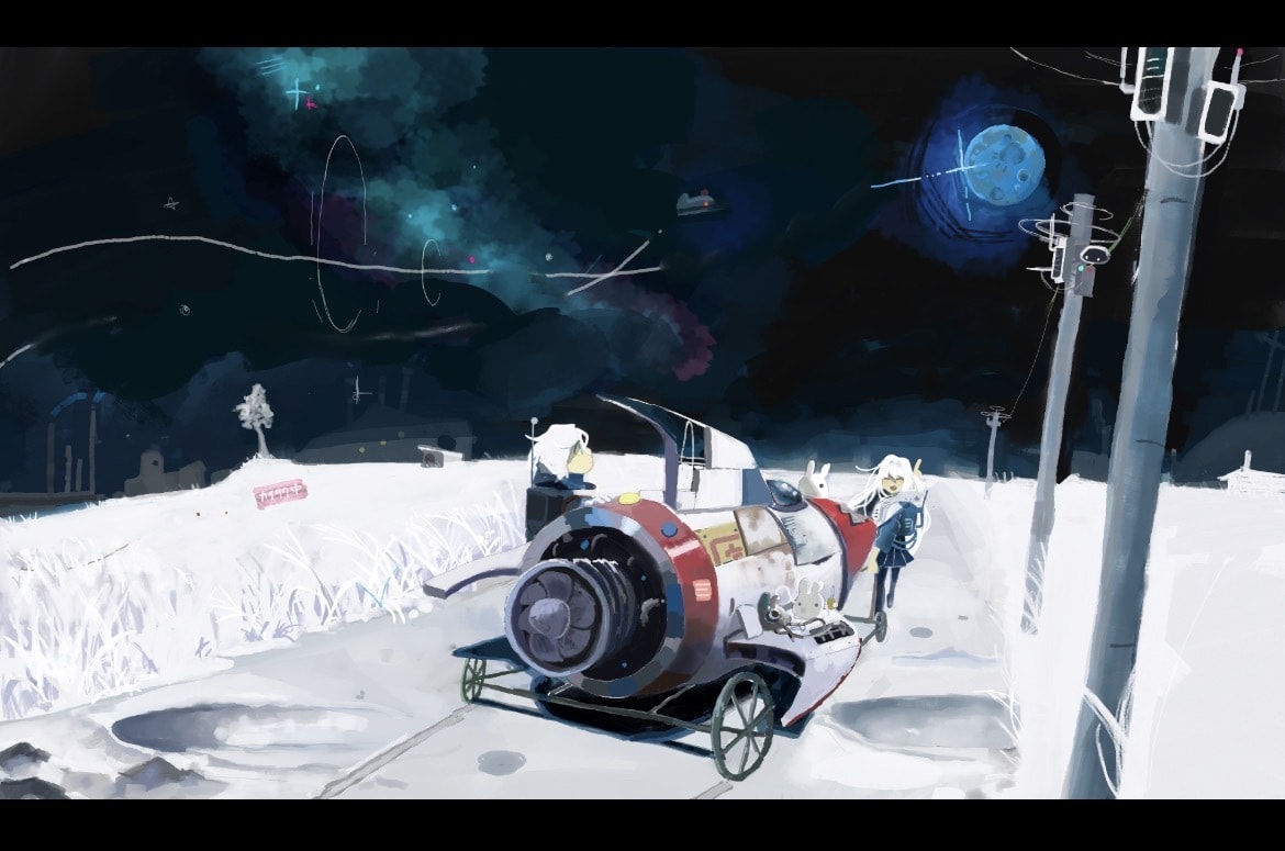 お客様の世界観に合わせた背景込みの絵を制作します 表紙・背景　一枚絵　挿絵　スチルなど イメージ2
