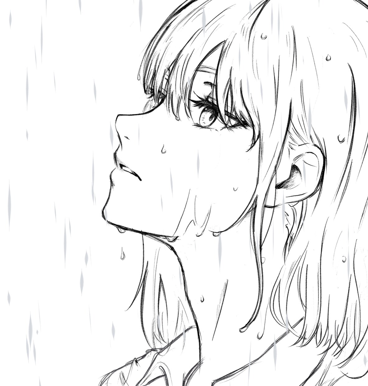 透明感のあるSNSアイコン描きます SNSで目を引くアイコンにしませんか？空気感で魅せます イメージ3