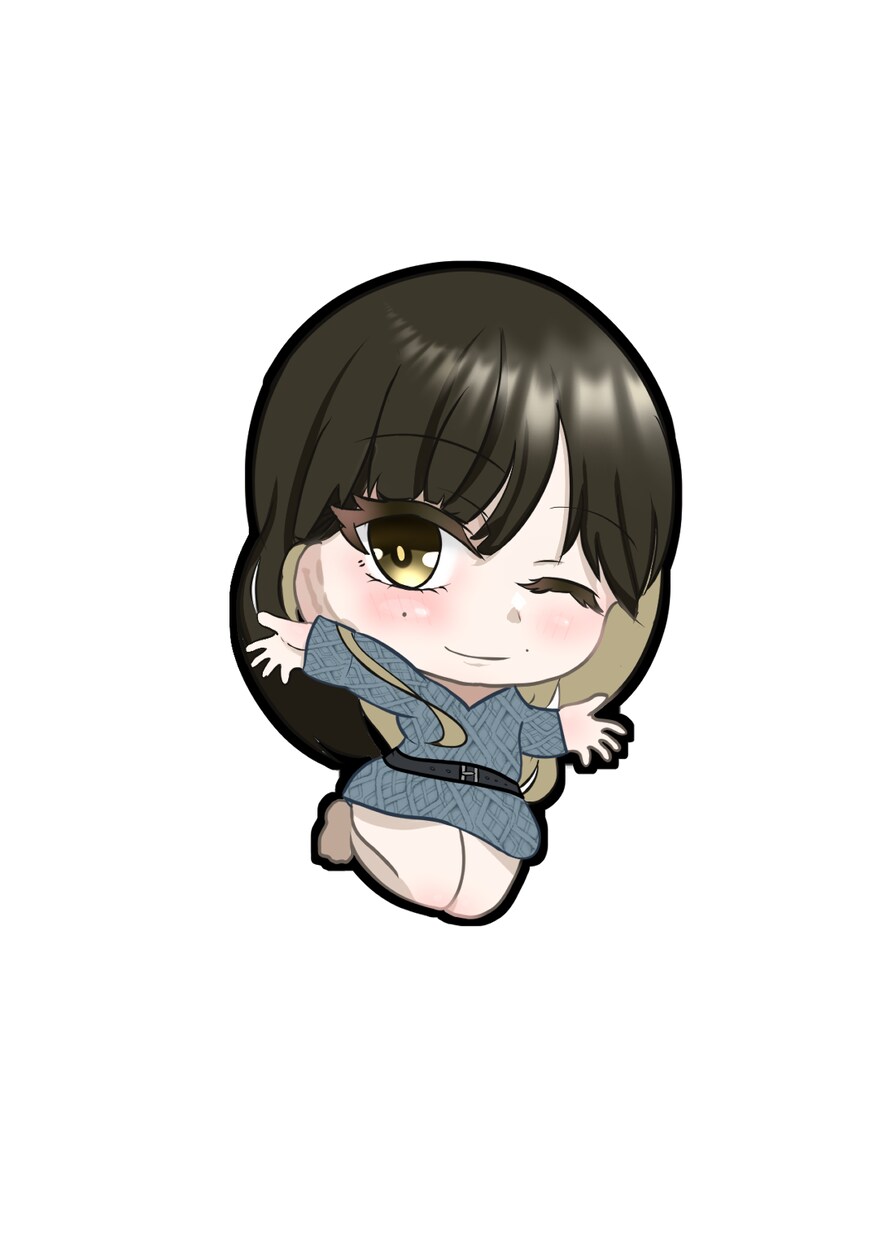 アイコンや多種多様にご利用頂けます ミニキャラのイラスト限定！かわいいイラスト描きます イメージ5